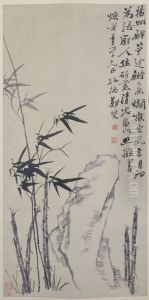 <<zheng xie zhu shi tu zhou>> by Zheng Xie
