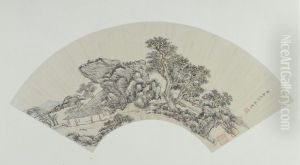 <<wang yuan qi shan shui tu shan ye>> <<wang yuan qi shan shui tu shan ye>>