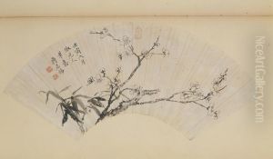 <<jiang ting xi mei zhu tu shan ye>> by Jiang Tingxi