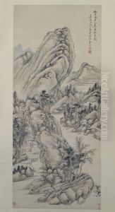 <<xi gang yan ju qiu shuang tu zhou>> by Xi Gang