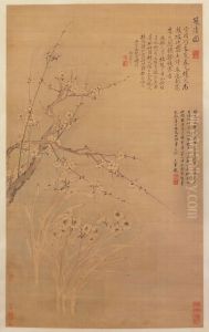 <<yun shou ping shuang qing tu zhou>> by Yun Shouping