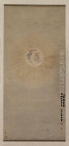 <<jin nong yue hua tu zhou>> by Jin Nong