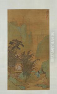 <<yu zhi ding fang zhao qian li san duo tu zhou>> by Yu Zhiding