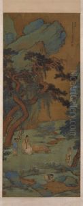 <<yu zhi ding ti shan tu zhou>> by Yu Zhiding
