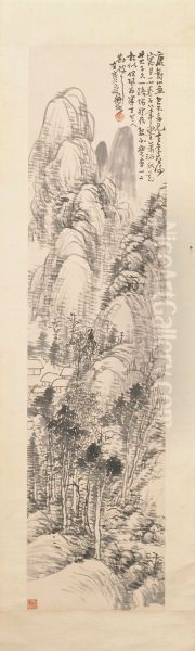 <<chen shi ceng shan shui tu zhou>> - view 1