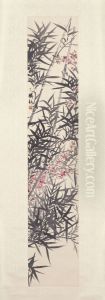 <<chen shi ceng zhu tao tu zhou>> by Chen Shizeng
