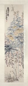 <<chen shi ceng qiu yuan leng yan tu zhou>> by Chen Shizeng