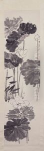 <<chen shi ceng mo he tu zhou>> by Chen Shizeng