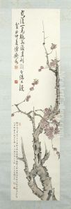 <<chen shi ceng tao hua tu zhou>> by Chen Shizeng