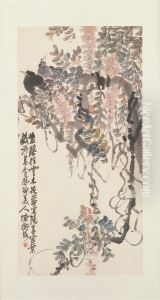 <<chen shi ceng teng luo qu yu tu zhou>> by Chen Shizeng