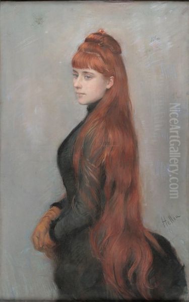 Portrait d'Alice Louis-Guerin - view 1