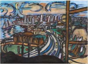 San Francisco by Max Beckmann