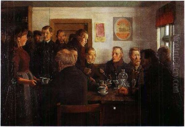 Generalforsamling i Ansager Andelsmejeri. - view 1