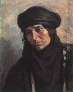 Portrait de Bedouine.