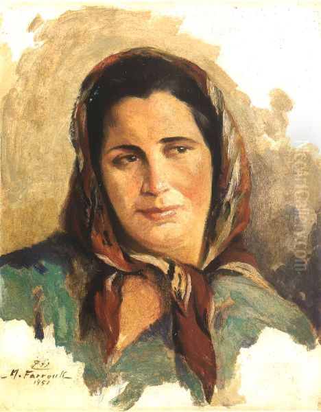 Portrait de Soraya Farroukh. - view 1