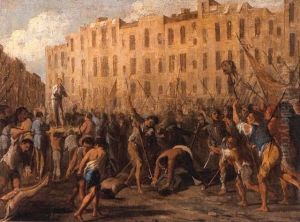 The murder of Don Giuseppe Carafa by Domenico Gargiulo