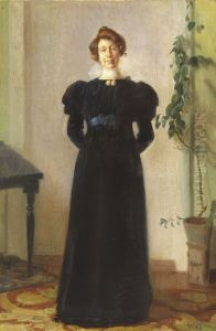 Portrait of Alba Schwartz. Portrait of Alba Schwartz.