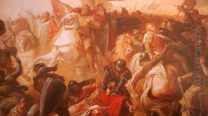 Die Ungarnschlacht auf dem Lechfeld 955