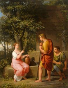 Mythological scene