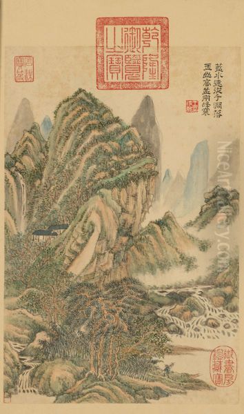 <<wang shi min hua du fu shi yi ce>> - view 1