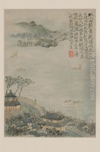<<yuan ji shan shui ce>> by Shitao Daoji
