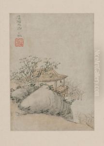 <<yuan ji shan shui ce>> by Shitao Daoji