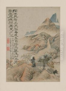 <<yuan ji shan shui ce>> by Shitao Daoji