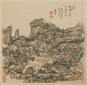 <<wang yuan qi cao tang shi zhi tu ce>> by Wang Yuanqi
