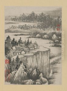 <<yuan ji jin shan long you si shi yi ce>> by Shitao Daoji