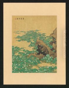 <<ren xiong shi wan tu ce>> by Ren Xiong