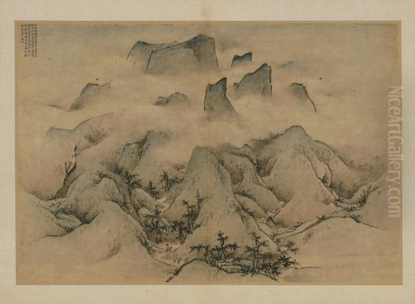 <<wang lu hua shan tu ce>> - view 1