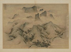 <<wang lu hua shan tu ce>> <<wang lu hua shan tu ce>>