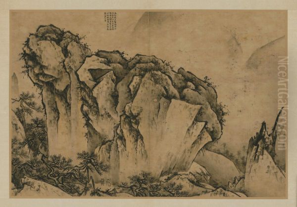 <<wang lu hua shan tu ce>> - view 1