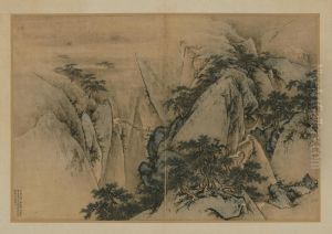 <<wang lu hua shan tu ce>> by Wang Lu