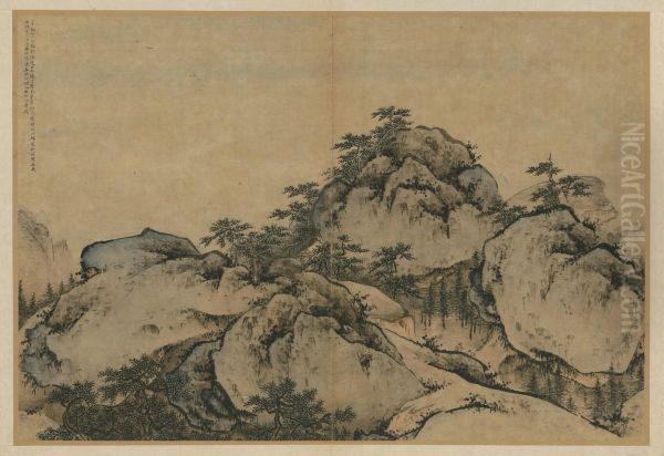 <<wang lu hua shan tu ce>> - view 1