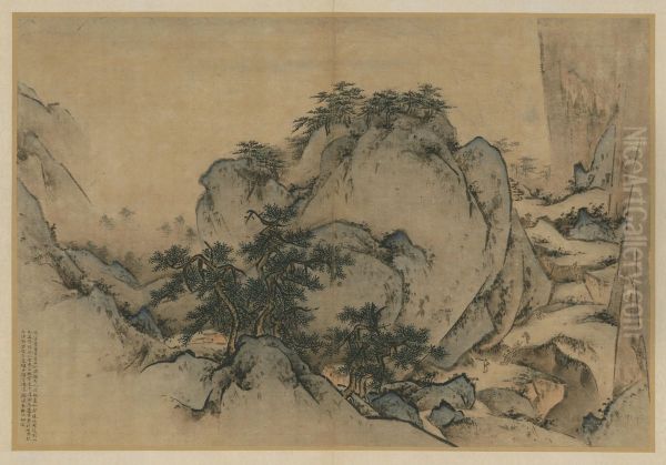 <<wang lu hua shan tu ce>> - view 1