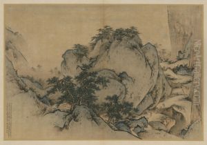 <<wang lu hua shan tu ce>> <<wang lu hua shan tu ce>>