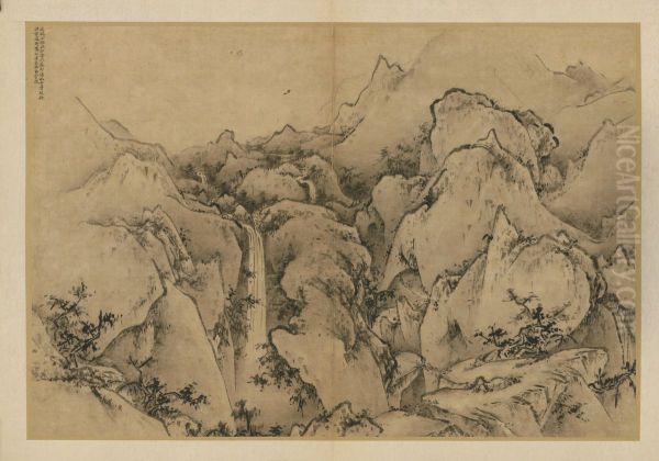 <<wang lu hua shan tu ce>> - view 1