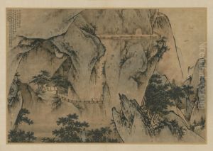 <<wang lu hua shan tu ce>> <<wang lu hua shan tu ce>>