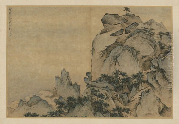<<wang lu hua shan tu ce>> - view 1