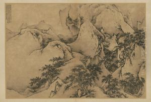 <<wang lu hua shan tu ce>> <<wang lu hua shan tu ce>>