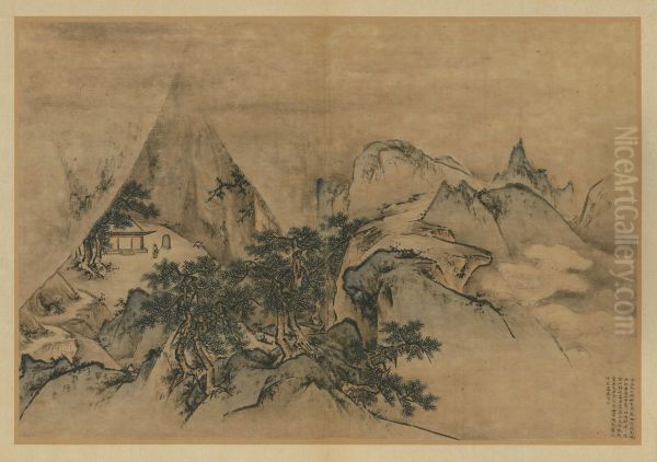 <<wang lu hua shan tu ce>> - view 1