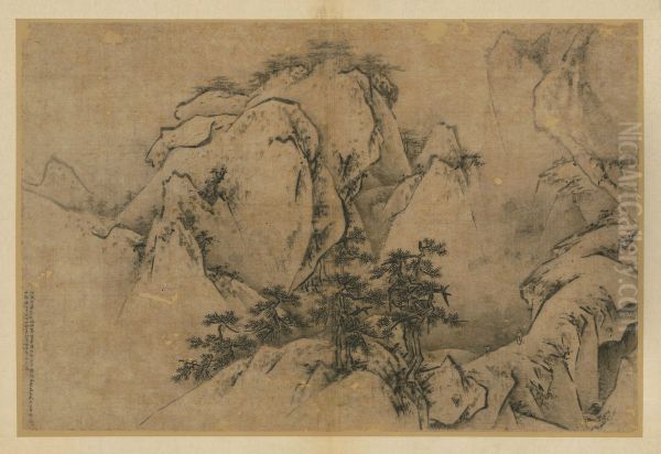 <<wang lu hua shan tu ce>> - view 1