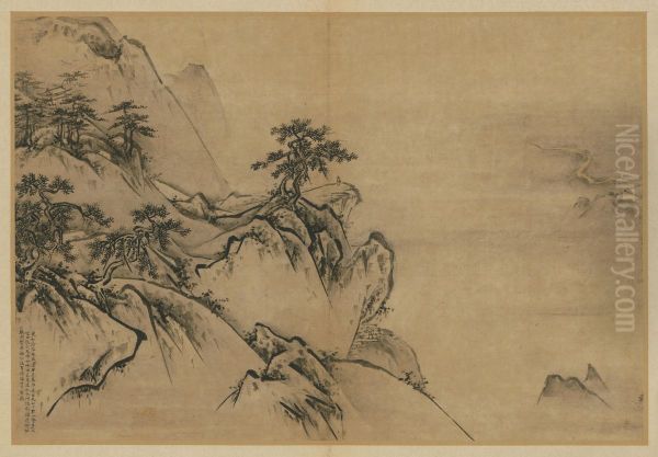 <<wang lu hua shan tu ce>> - view 1