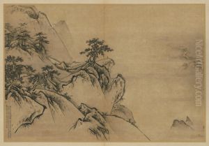<<wang lu hua shan tu ce>> by Wang Lu