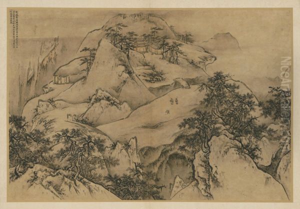 <<wang lu hua shan tu ce>> - view 1