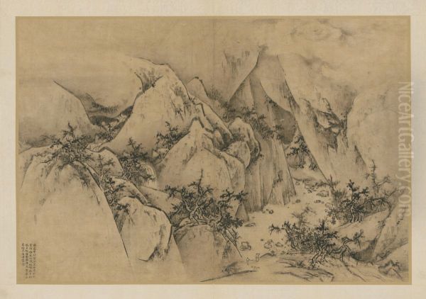<<wang lu hua shan tu ce>> - view 1