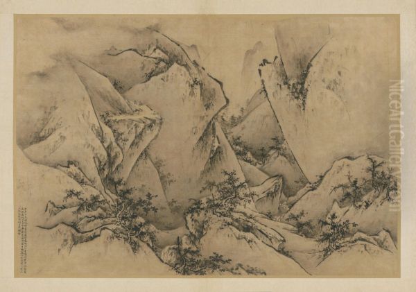 <<wang lu hua shan tu ce>> - view 1