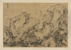 <<wang lu hua shan tu ce>> by Wang Lu