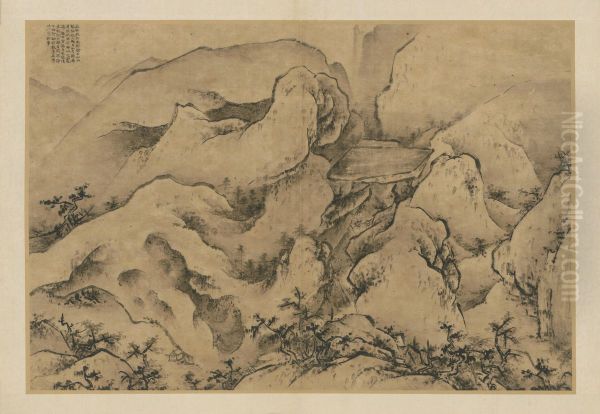 <<wang lu hua shan tu ce>> - view 1